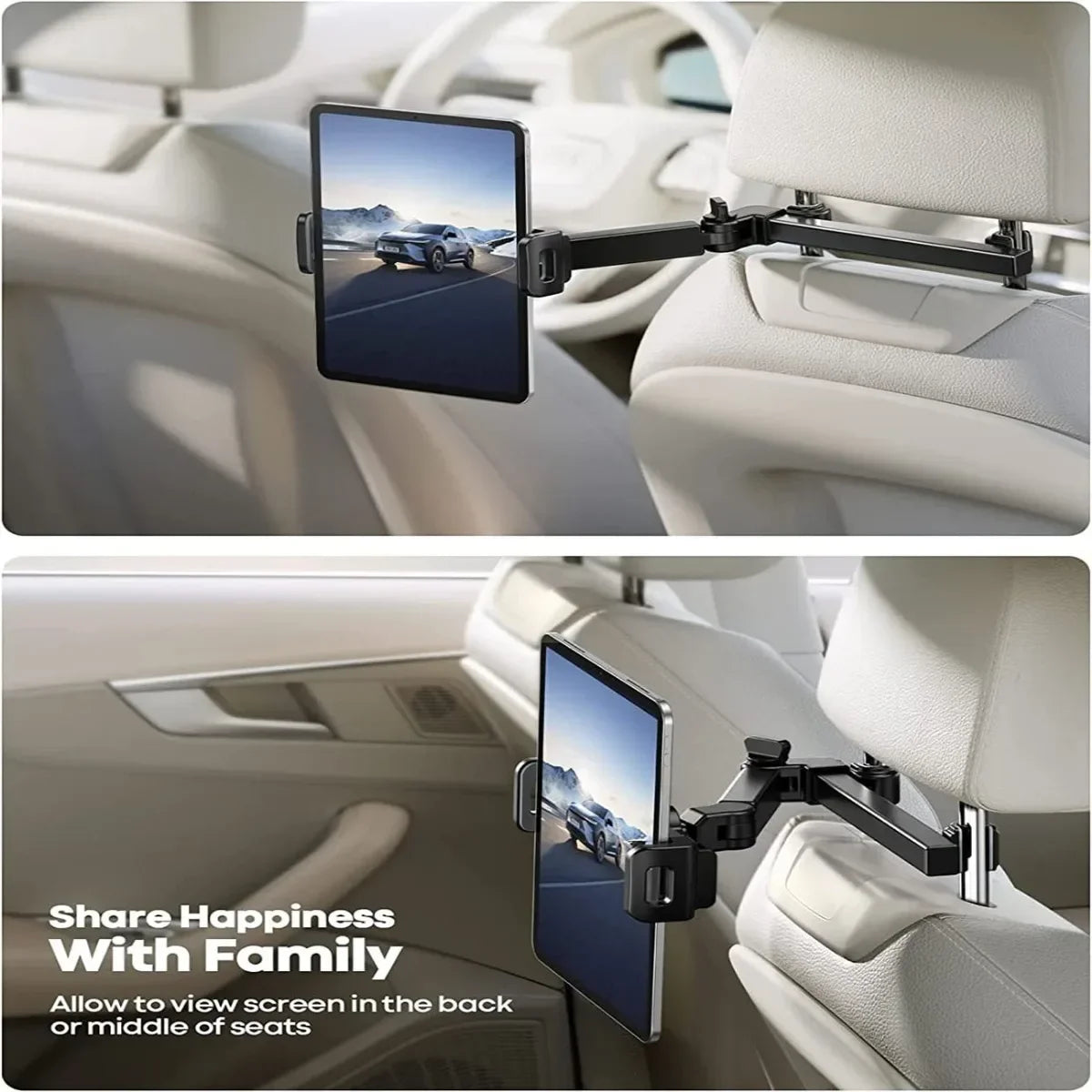 TravelMate - 360° Car Tablet & Phone Mount