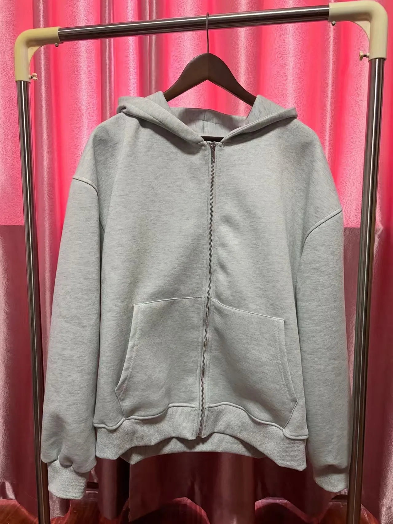 Spring Autumn New Hoodie Solid Back Small Bag Design