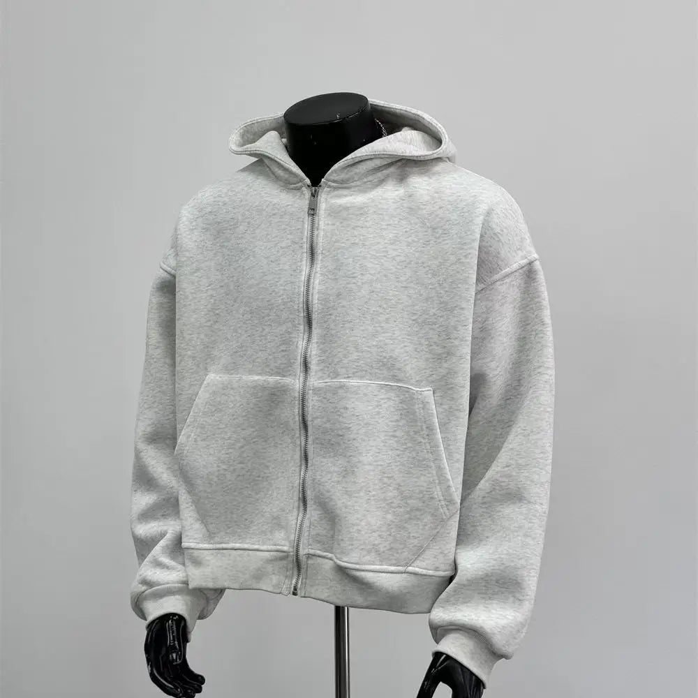 Spring Autumn New Hoodie Solid Back Small Bag Design